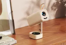 Yaber T1 Pro portable projector launched with built-in Netflix & TurboSonic audio Yaber T1 Pro