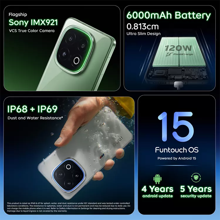 iQOO 13 Ace Green Edition