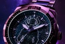 Two Marvel x Fossil Fantastic Four Watches Revealed, Including New Galactus Model