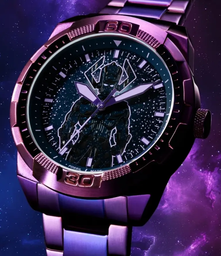 Two Marvel x Fossil Fantastic Four Watches Revealed