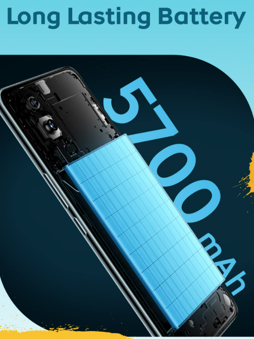 IQOO Z10R बैटरी