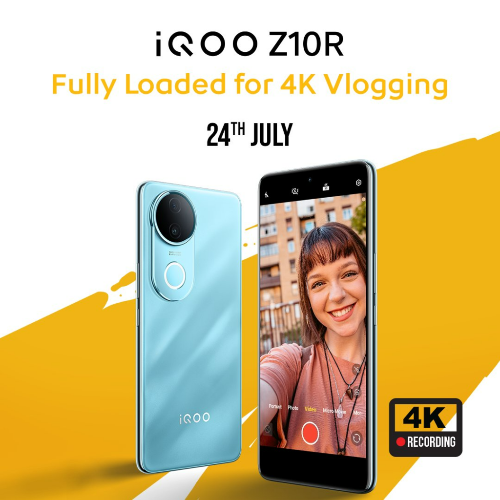 iQOO Z10R launch date