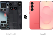 Nothing Phone 3 vs Galaxy S25: Bold Design or Refined Performance, What Will You Choose? Nothing vs Samsung
