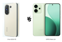 Vivo X200 FE vs OPPO Reno 14: Which One Gives You More for Less? Viivo vs OPPO