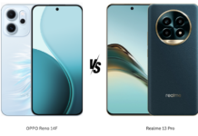 OPPO Reno 14F or Realme 13 Pro: Which Midrange Phone Offers Better Bang for Your Buck? OPPO vs Realme