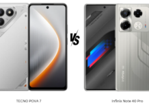 TECNO POVA 7 vs Infinix Note 40 Pro: Which One’s Worth Your Money? TECNO vs Infinix