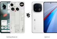 Nothing Phone (3) vs iQOO 13: Design Icon or Power Beast, What Will You Choose? Nothing Phone 3 vs iQOO 13