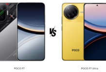 Poco F7 vs F7 Ultra Comparison: Is the Ultra Worth the Extra Cost? POCOC F7 vs Ultra