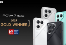 TECNO POVA 7 Series Wins Global Design Awards for Futuristic Style and Innovation TECNO POVA 7