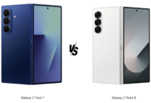 Galaxy Z Fold7 vs Fold6: Is the Upgrade Worth It? Galaxy Z Fold7 vs Fold6