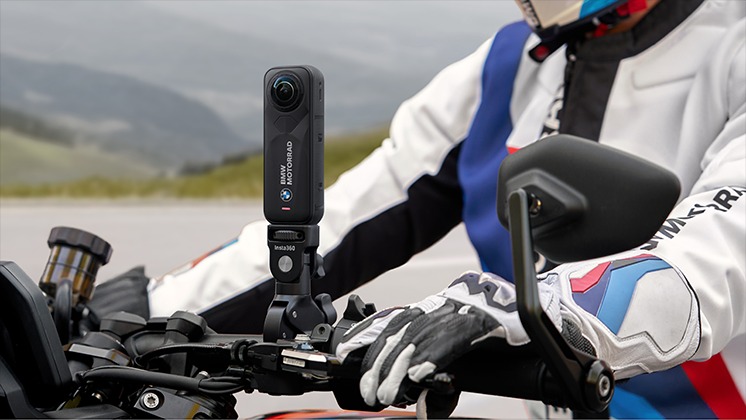 Insta360 Launches X5 BMW Motorrad Edition