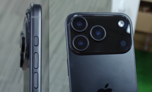 iPhone 17 Pro hands-on images reveal bold new camera island and softer frame edges