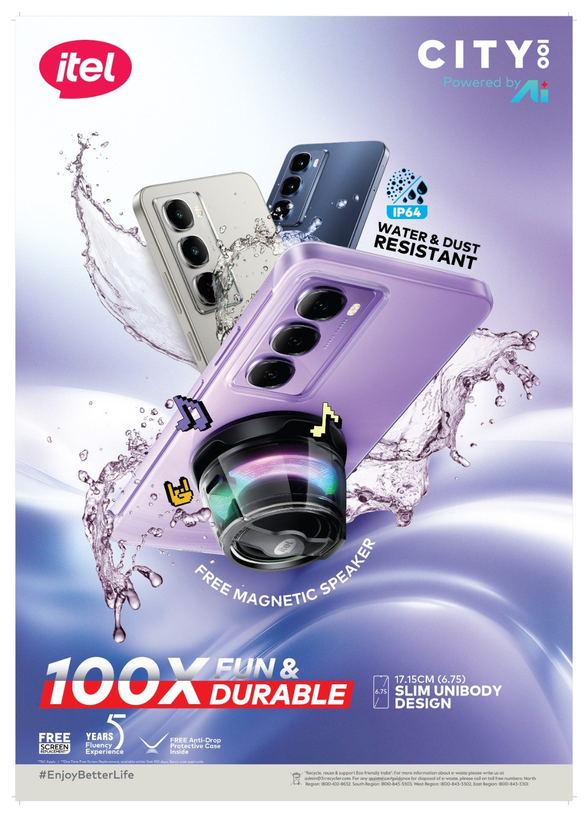 itel City 100