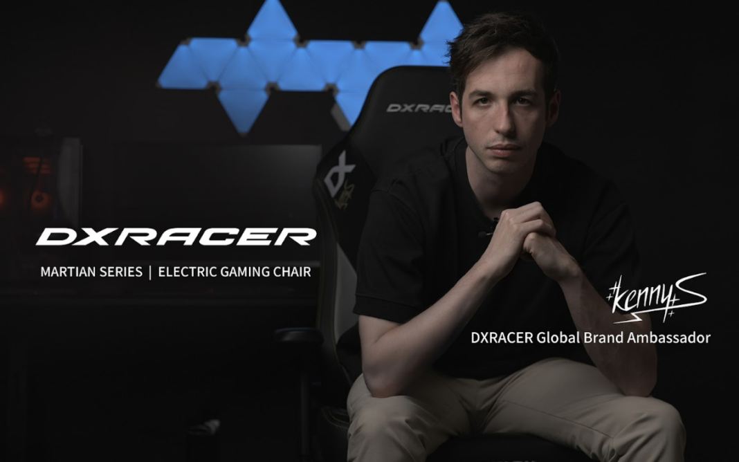 DXRacer launches Martian-Pro gaming chair, signs CS:GO icon kennyS as ...