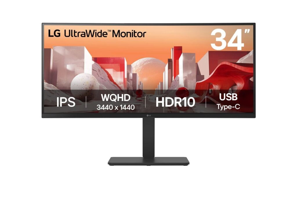 LG 34BA75QE-B monitor