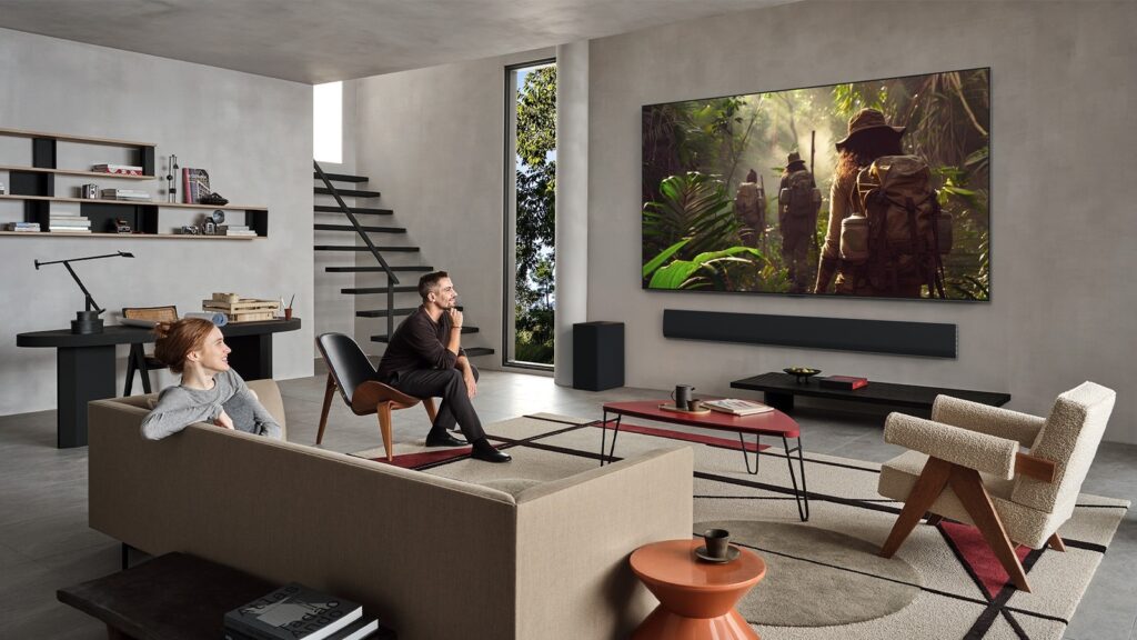 LG OLED Evo G5 Ultra