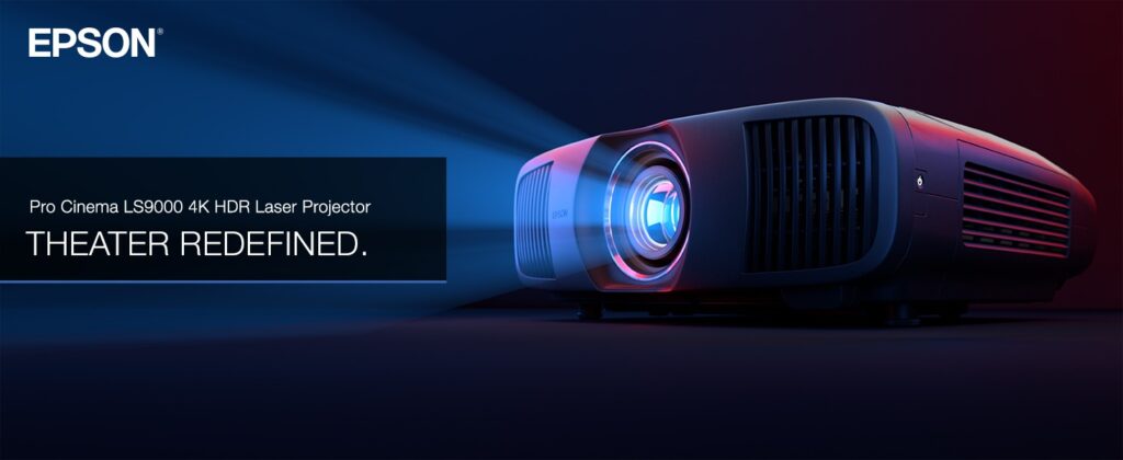 Epson Pro Cinema LS9000 4K Laser Projector