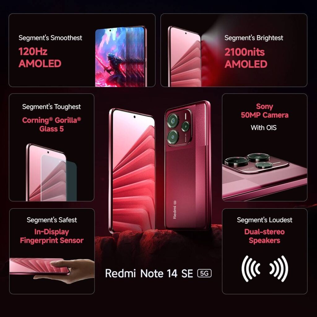Redmi Note 14 SE 5G