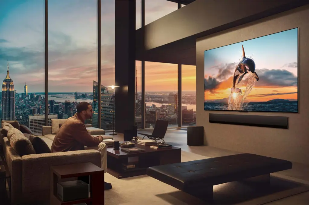 LG OLED evo M5 OLED TV