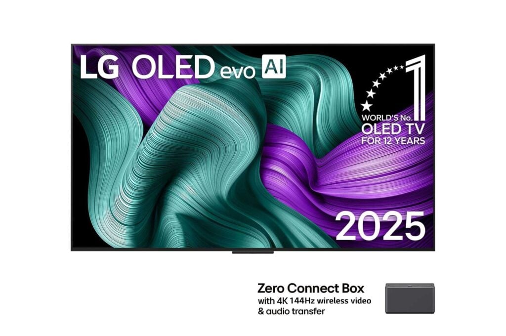 LG OLED evo M5 OLED TV