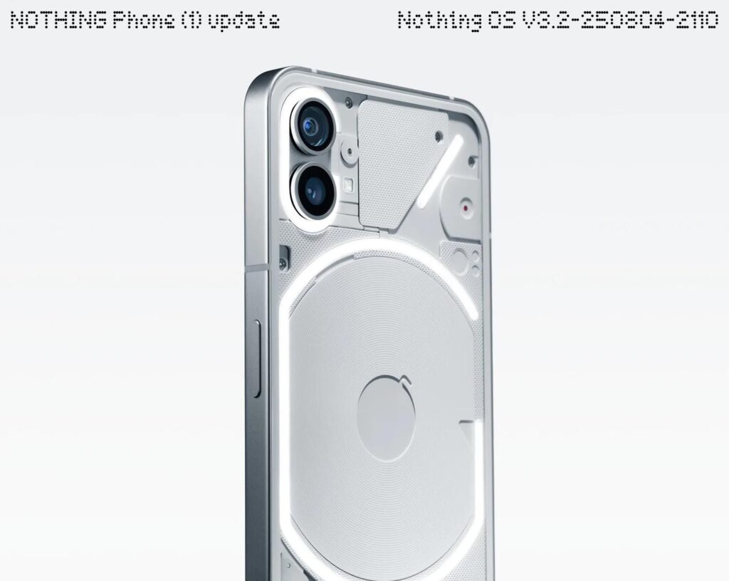 Nothing OS V3.2-250804-2110 Changelog