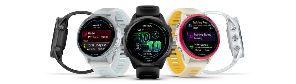 Garmin Forerunner 970 and Forerunner 570