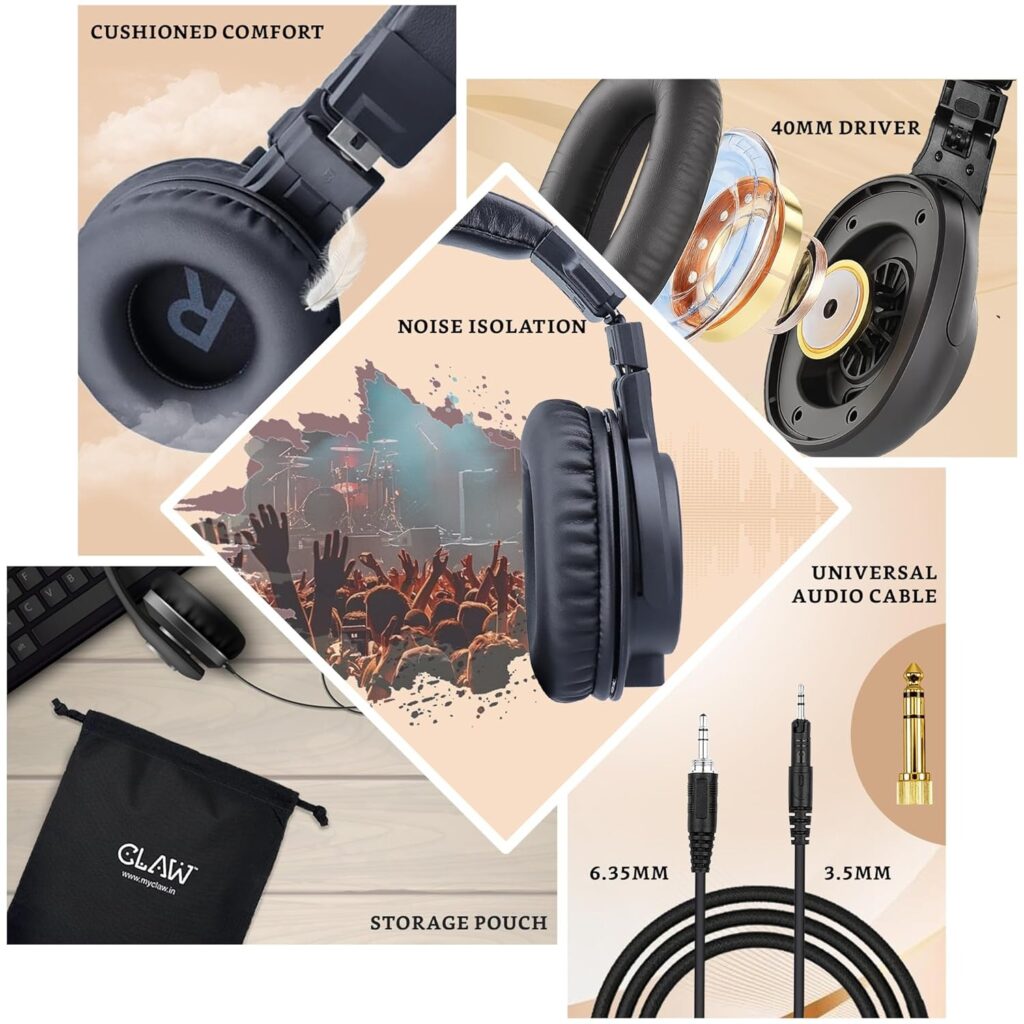 CLAW SM70 headphones