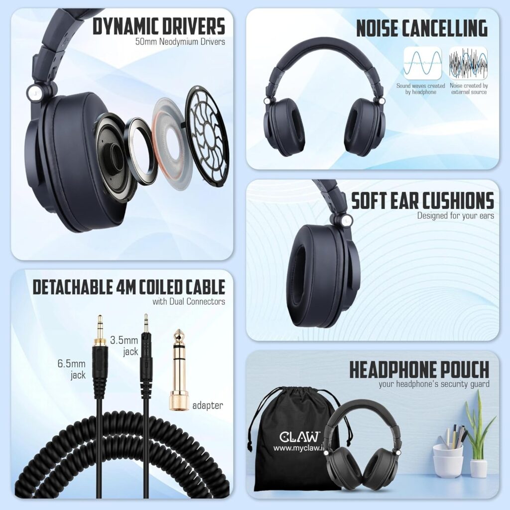 CLAW SM90 headphones