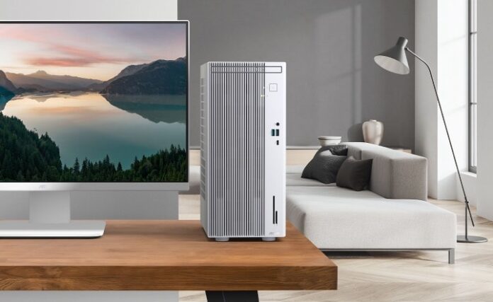 New ASUS Desktop PC Brings Affordable Power in a Mini Tower Build ...