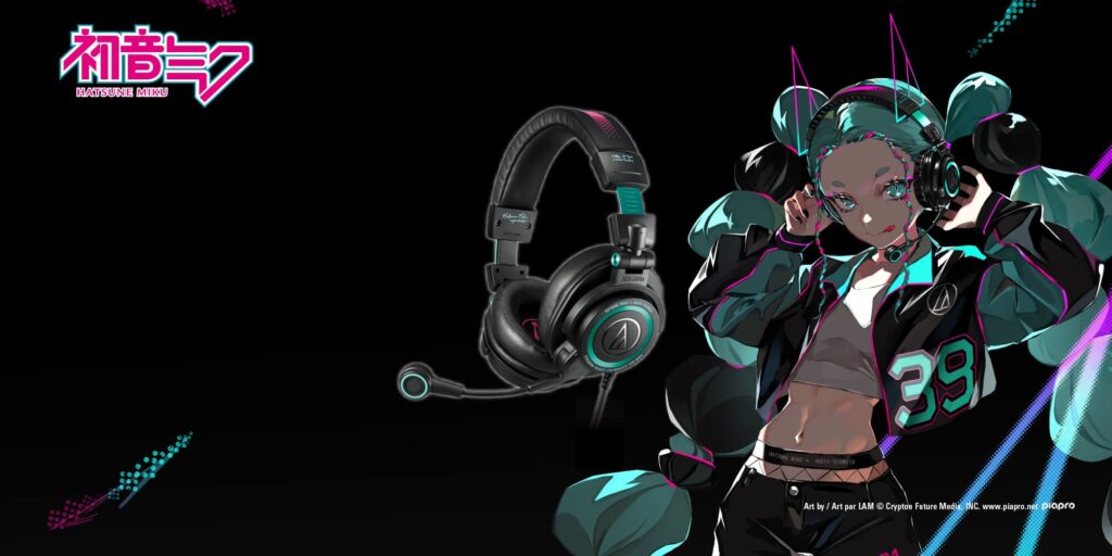 Audio-Technica ATH-M50xSTS-USB MIKU