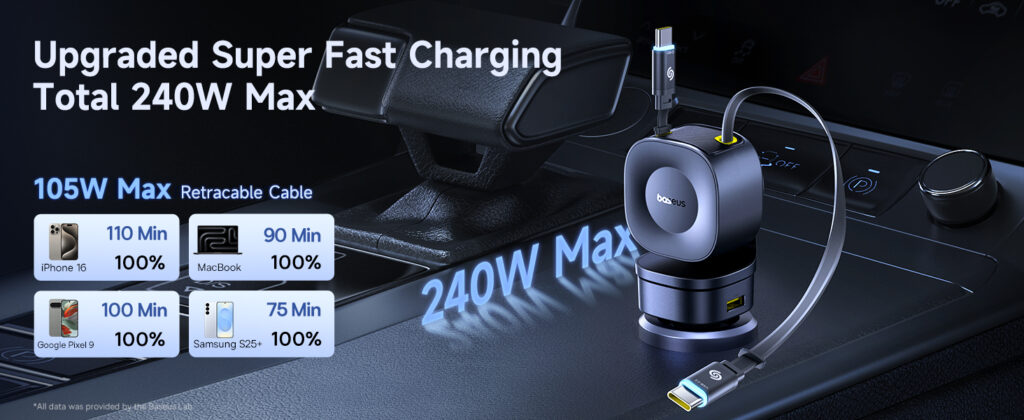 Baseus PrimeTrip VR2 240W