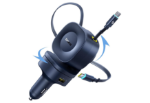Baseus launches PrimeTrip VR2 240W car charger with retractable cables & 4-port output Baseus PrimeTrip VR2 240W