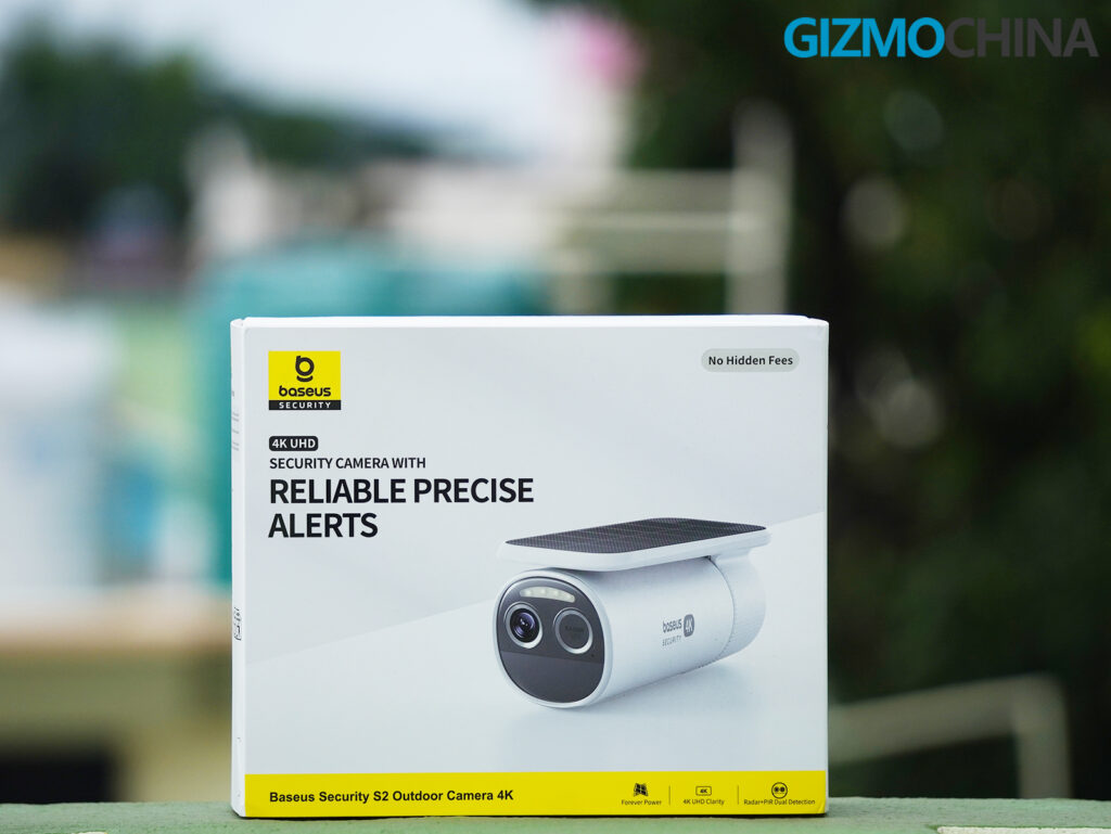 Baseus S2 Outdoor Security Camera Review