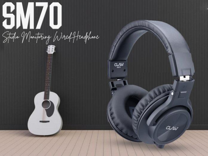 CLAW SM70 and SM90 Studio Headphones Debut with Precision-Tuned Audio ...