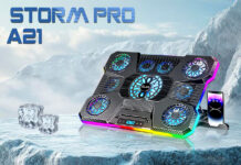CLAW Launches Air Pro C39 and Storm Pro A21 Cooling Pads in India