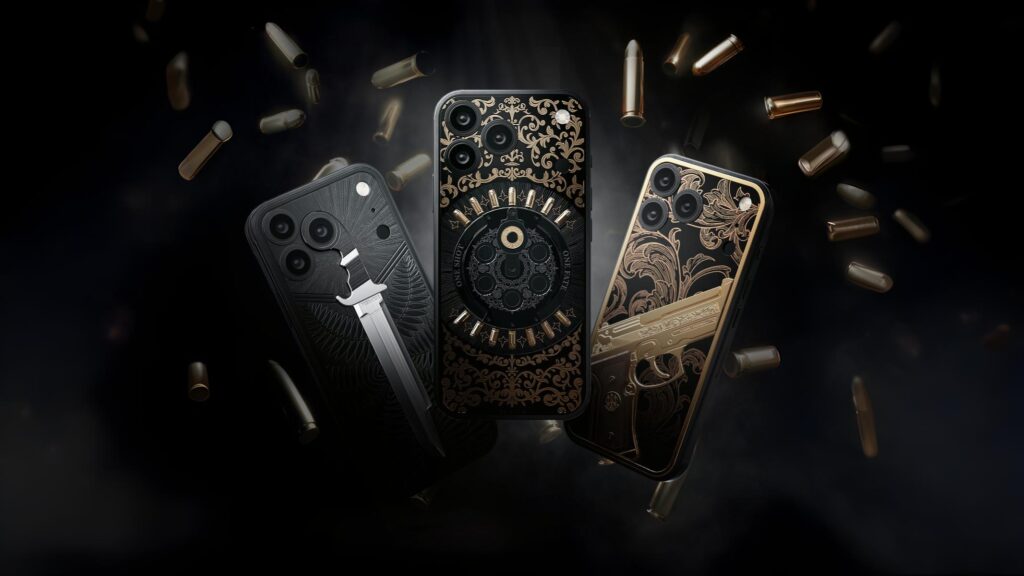 Caviar iPhone 17 Desperado series