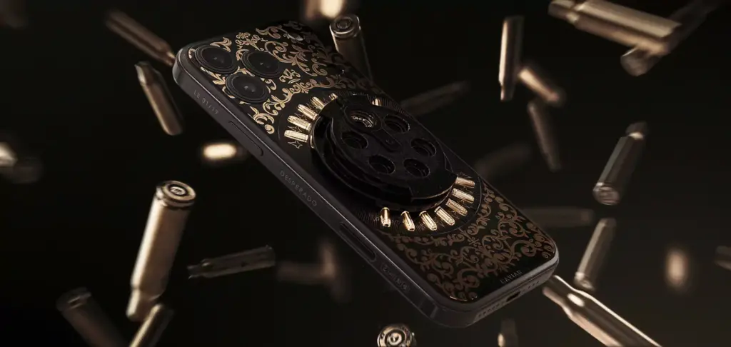 Caviar Russian Roulette