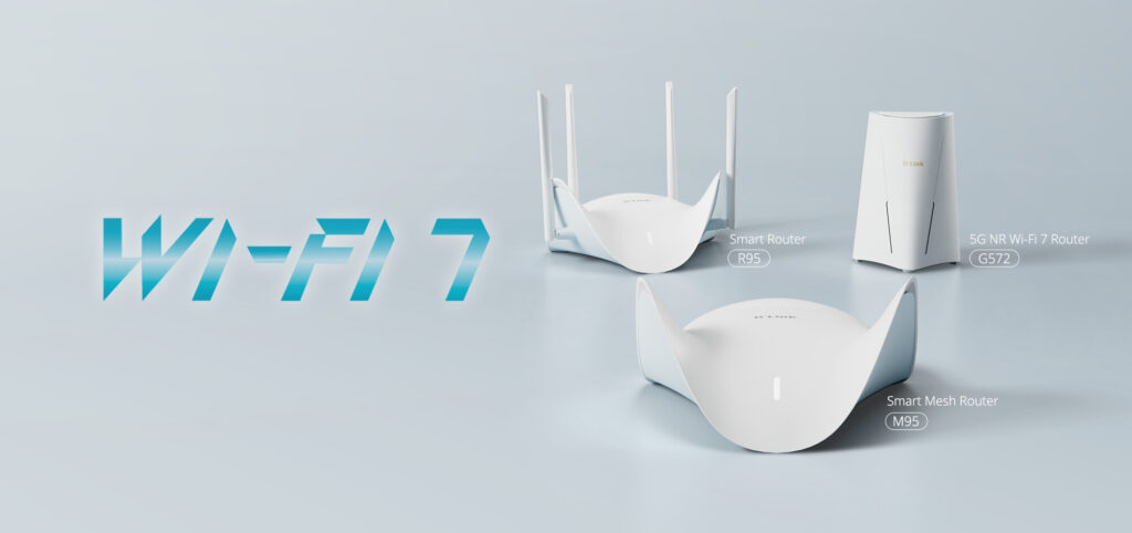 D-Link Wi-Fi 7 Smart Routers