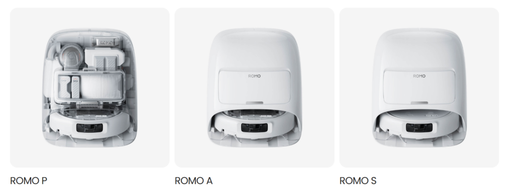 سری DJI Romo