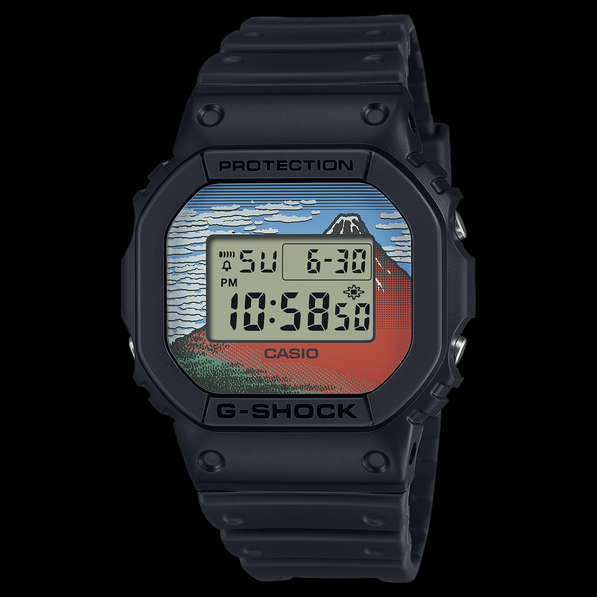 Casio G-Shock x Hokusai Collaboration Hits Europe at €119
