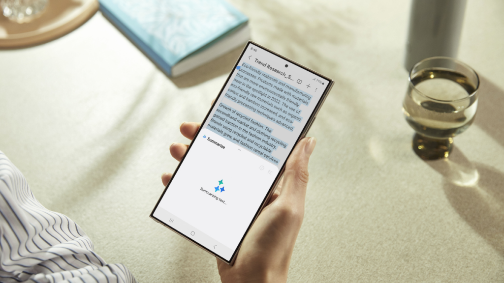 Galaxy S24 series One UI 8 beta features
