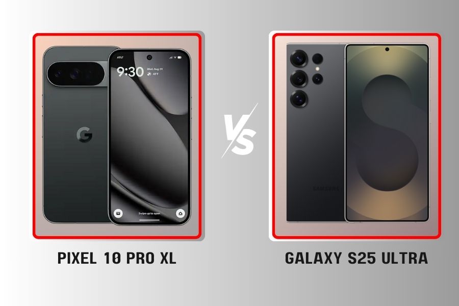 Google Pixel 10 Pro XL vs Samsung Galaxy S25 Ultra