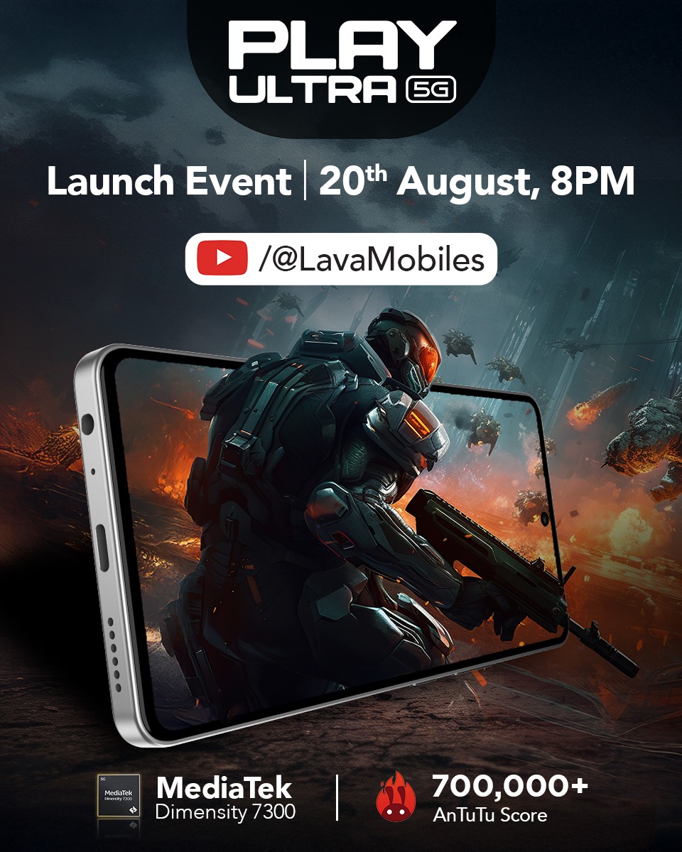 Lava Play Ultra 5G
