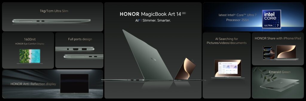 HONOR MagicBook Art 14 2025