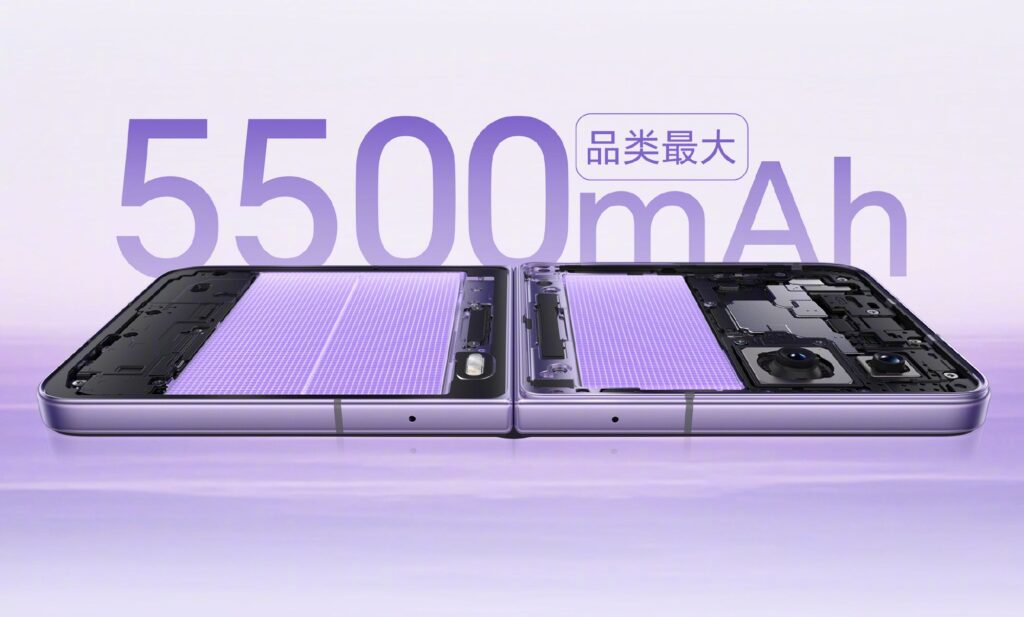 Honor Magic V Flip 2 akkumul&aacute;tor m&eacute;rete