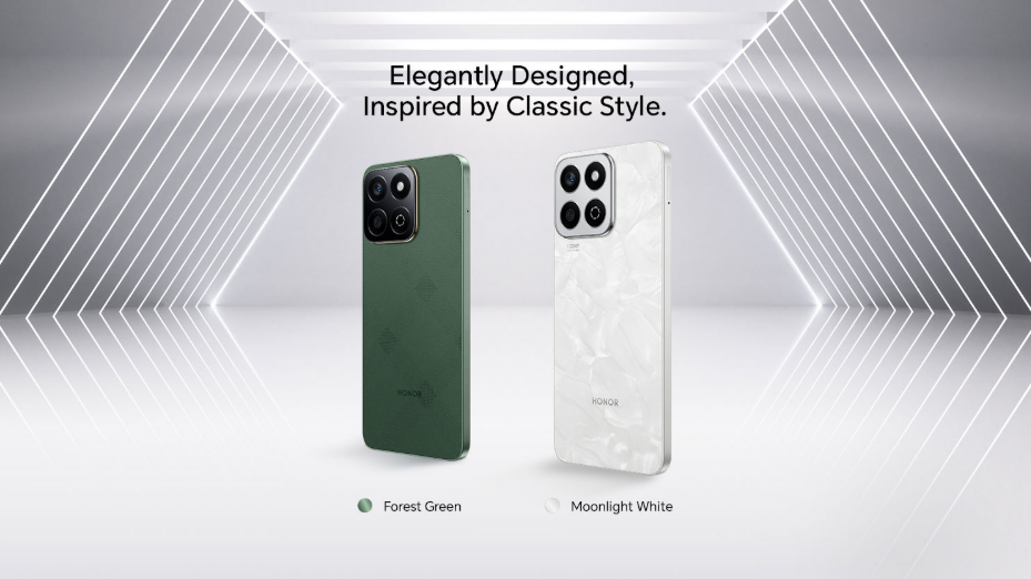 Honor X7c 5G color options