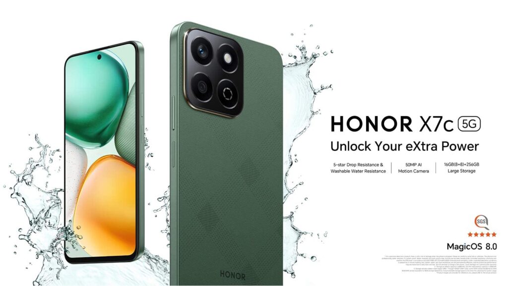 Honor X7c 5G launching soon