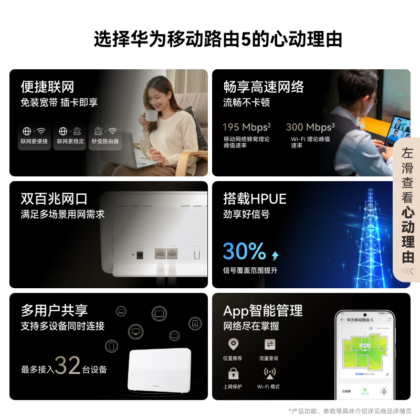 Hw5 Router Huawei launches Mobile Router 5 with 4G, Wi-Fi 4 & up to 32 devices ...