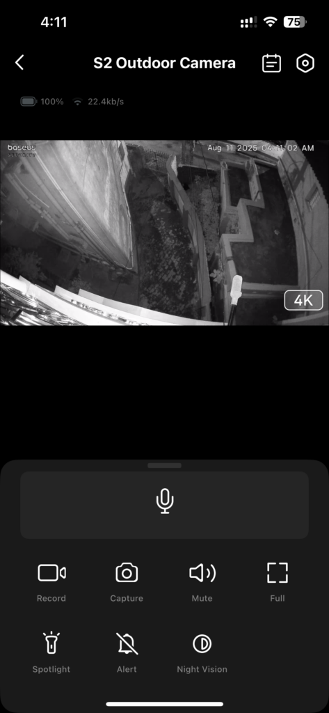 Baseus S2 Outdoor Security Camera Review