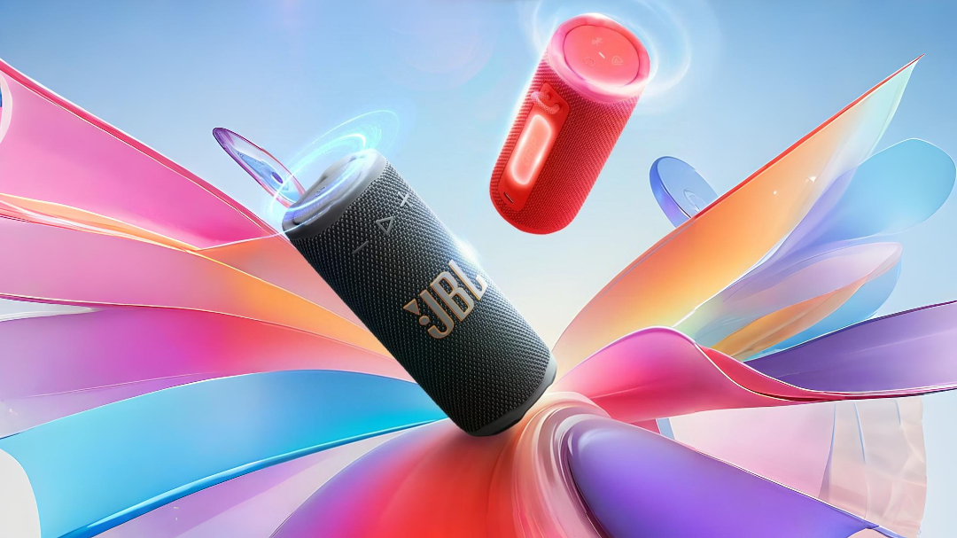 JBL Grip, Enceinte Bluetooth Copacte, AI Sound Boost, étanche Et Resistante à La Poussière IP68